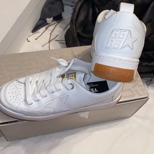 GOLDEN GOOSE leather shoes w/ original box